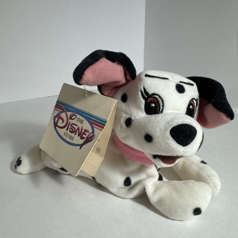 New‎ Disney Store Mini Bean Bag Jewel 8 in from 101 Dalmatians Movie